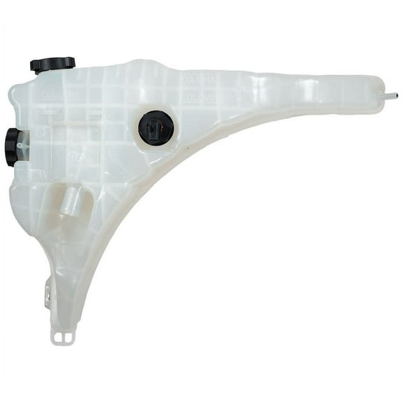 Coolant Reservoir Tank w/ Cap and Sensor Fits 2008-2019 Freightliner Cascadia Columbia Replaces A0525263006, A05-25263-006, 603-5203, 6035203