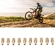 thumbnail image 3 of Kit De Chorros Principales De Carburador, Boquillas De Carburador De Motocicleta Resistentes De Metal Jet Durable 205 A 250 Para PWK PWM OKO CVK NSR KSR, 3 of 8