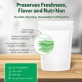 thumbnail image 6 of Z Natural Foods Organic Coconut Milk Powder - All-Natural Vegan Dairy-Free Alternative with MCTs - Unsweetened Coconut Creamer for Coffee & Smoothies - Gluten-Free, Non-GMO, 33 lbs, 6 of 8