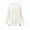 Beige, variant on Women's Ribbed Knit Tunic Tops Crewneck Long Sleeve Side Split Shirts Ladies Fall Color Block Casual Stretchy Blouse S-XXL