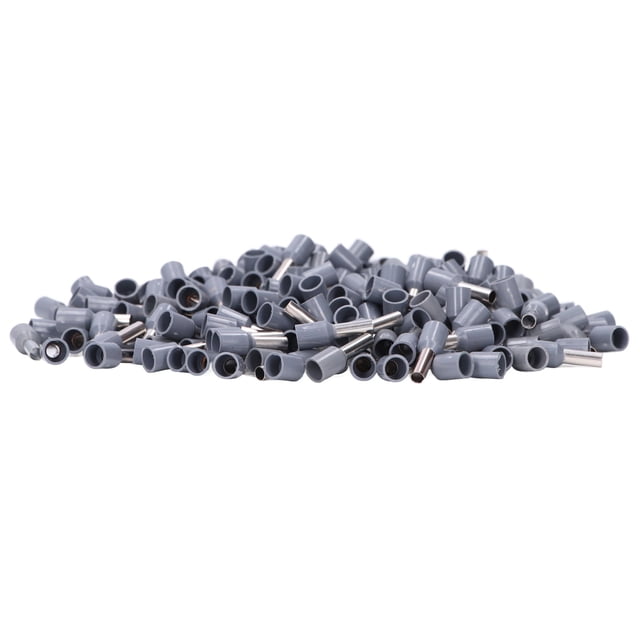 Insulated Ferrule, Copper Pin Wire Ferrules Terminals Kit Terminal Connector Wire Insulated Cord Pin Ends for Electric Industrial Power Control System