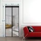 thumbnail image 1 of Magnetic Screen Door,Heavy Duty Mesh Screen Door Curtain Keep Insects Out,No Drilling Required, 1 of 4