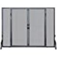 thumbnail image 3 of UniFlame, S-1046, Single Panel Wrought Iron Screen with Doors, Large, 3 of 3