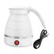 thumbnail image 1 of Viajar al tetero eléctrico plegable, silicona plegable de 12L con cable de alimentación separable, olla de té pequeña para acampar que hirvía rápida, 1 of 8