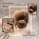 thumbnail image 2 of Horquilla de flor perezosa, dispositivo para el cabello con cabeza de albóndiga, tocado para el cabello con flor de perla Vintage, 2 of 8
