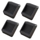 thumbnail image 3 of 4 piezas de ruedas para muebles, protectores de suelo de goma de 4,9 "x 4,9", pinzas para pies de muebles, topes de ruedas antideslizantes para silla, 3 of 9