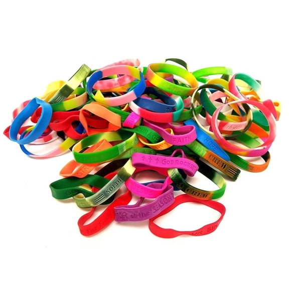 Dondor Religious Bracelets, By (100 Piece Pack!) 100 Pack