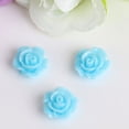 thumbnail image 4 of Melantax 50pcs Resin Rose Flower Beads DIY Accessories Decoration for Scrapbook Craft (Mixed Colors), 4 of 6