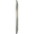 thumbnail image 3 of Ekena Millwork 16"OD x 3 1/2"ID x 1"P Cole Thermoformed PVC Ceiling Medallion (Fits Canopies up to 4 1/2"), Bright Coat Aluminum, 3 of 10