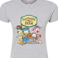 thumbnail image 3 of Garfield - Farm Group - Juniors Fitted Graphic T-Shirt, 3 of 5