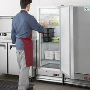 A-12R-HC 25" Solid Door Reach-In Refrigerator for commercial cafés restaurants food trucks hotels motels