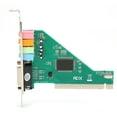thumbnail image 2 of PCI Sound Card, Small Compact Computer Built-in Sound Card  For  98, 2 of 8