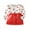 Red, variant on Suealasg Kids Girls Valentine's Day Clothes Set 6M 1T 2T 3T 4T Toddler Girls Long Sleeve Heart Print Tops Red Button PU Leather Skirt Set 2PCS Little Girls Spring Valentine Party Suits