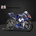 thumbnail image 1 of 1/18 Desmosedici MotoGP 2018 Rossi 04# Motorcycle Model Toy Car Collection Shork-Absorber Off Road Autocycle Toy MAXP, 1 of 5