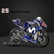 thumbnail image 1 of 1/18 Desmosedici MotoGP 2018 Rossi 04# Motorcycle Model Toy Car Collection Shork-Absorber Off Road Autocycle Toy MAXP, 1 of 5