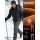 thumbnail image 3 of Pantalones FREE SOLDIER para Hombre Softshell Exterior Forro Polar, 3 of 9