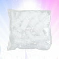 thumbnail image 3 of 200pcs Disposable Ear Cover Plastic Waterproof Ear Protector Caps Salon Hairdressing Dye Shield Earmuffs, 3 of 7