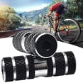 thumbnail image 4 of Clavijas Antideslizantes Para Bicicleta, Repuesto Universal Para Pie Del Eje Delantero Y Trasero, Color Negro, 5x2 Uds., 4 of 8