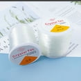 thumbnail image 3 of US 1-2 Roll 328Ft Clear Stretch Elastic Bead Cord Bracelet String Jewelry Making, 3 of 5