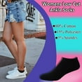 thumbnail image 5 of Yacht & Smith Bulk Womens Ankle Socks Low Cut Ankle Socks Size 9-11., 5 of 7