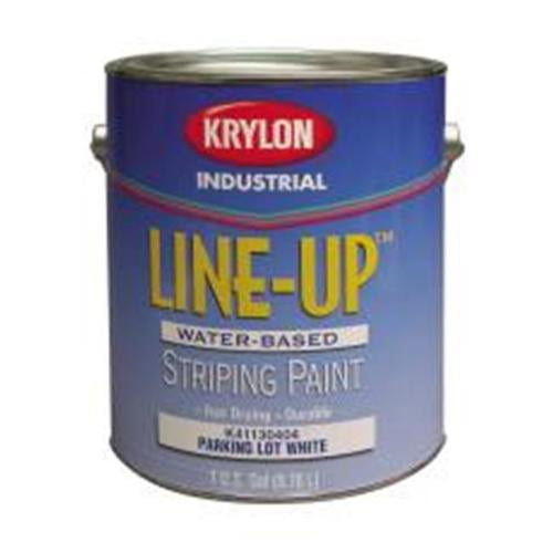 Sherwin Williams 561140 Krylon Heavy Duty Latex Traffic Paint Yellow 1