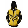 thumbnail image 1 of One Piece Anime 3D Printed Zipper Cardigan Hoodie Jacket, 1 of 3