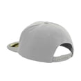 thumbnail image 2 of Beechfield Original Flat Peak Snapback Cap, 2 of 4