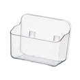 thumbnail image 4 of Baoblaze Bathroom Shelf Clear Cosmetic Storage Holder for Office Cabinet Cabinet Door 18x10x14cm, 4 of 8