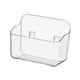 thumbnail image 4 of Estante organizador de encimera para artículos de tocador de baño, almacenamiento de cosméticos multifuncional 18x10x14cm, 4 of 9