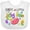 AA-White, variant on Inktastic Dads' Little Jellybean Cute Easter Candy Boys or Girls Baby Bib