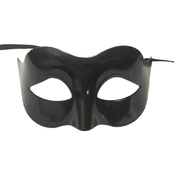 sweethay Half Face Retro Delicate Ocultar Prom Masquerade Accesorios Vestido Maquillaje Fiesta Decoración Cubierta Halloween negro negro 20Conjunto