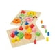 thumbnail image 5 of Juego de clasificación de colores, juguete para combinar y contar, material didáctico, percepción del color, educación temprana para niños pequeños de, 5 of 9