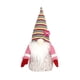 thumbnail image 1 of Fiudx Colgante Navideño de Rodolfo de Ratán, Decoración de Duende de La Suerte, Adorno de Gnomo Artesanal, Decoración para El Árbol de Navidad, Decoración para Habitación, Tamaño 20 X 11 X 7 Cm, 1 of 2
