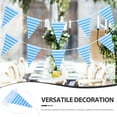 thumbnail image 2 of CTIRCHIU 25Flags Set Oktoberfest Celebrations Bavarian Pennant Banner Sky- Polyester Bars Festivals, 2 of 7