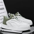 thumbnail image 3 of Low-top casual sneakers fashion versatile Men's shoes breathable non-slip wear- shoes| Men's Low - Top Sneakers, 3 of 5