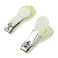 thumbnail image 5 of Unique Bargains 1 Pc Round Tail Nail Clippers Toenail Clippers 2.56"x1.06" Green, 5 of 7