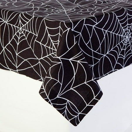 Dreamy Linens Spider Web Cotton Tablecloth
