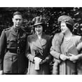 thumbnail image 2 of British Royal Family. From Left British King George Vi History (24 x 18), 2 of 2