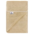 thumbnail image 3 of American Soft Linen Luxury 40x80 Oversized Bath Sheet, 100% Cotton XL Turkish Bath Sheet Towel, Beige, 3 of 10