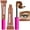 D, variant on YUEYAN Eye Brow Tattoo Tint Dye Gel Eyebrow Cream With Brush Waterproof LastAU