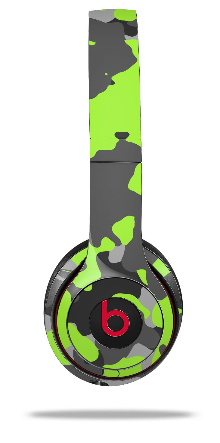 green beats wireless headphones