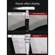 thumbnail image 4 of Adecuado para Mercedes-Benz Lápiz de retoque Reparación de pintura Rayón Moonlight Stone Grey 992 Graphite Grey 831 Mountain Grey Spray gris, 4 of 5