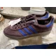 thumbnail image 3 of Ad-id-as Originals Gazelle Indoor Shoes Purple and Blue. U.S. Seller!! Men’s 11.5, 3 of 4
