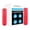 Red, variant on MMBM Blue Tinted Machine Stretch Wrap 1 Roll 20" x 5000' 63 Gauge Plastic Shrink Film for Wrapping Pallets