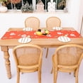 thumbnail image 5 of Guanhe Christmas Home Decoration Products Bronzing Printing Tablecloth Creative Christmas Tablecloth Table Runner Table Cover, 5 of 5
