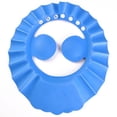 thumbnail image 3 of TELOLY 3Pcs Cute Kids Adjustable Shampoo Bath Shower Cap Hat Wash Hair Shield, 3 of 7