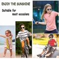 thumbnail image 4 of Kids Ski Goggles Polarized - Children Sunglasses Flexible Frame for Boys Girls Toddlers Age 3-8(black), 4 of 5