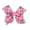 Light Pink, variant on 5.5 Inch Plaid Bow Hair Clip (Purple)