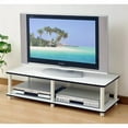thumbnail image 2 of Furinno Just No Tools Wide TV Stand, Plain White, 2 of 6