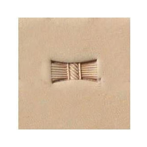 Tandy Leather X514 Craftool Basketweave Stamp 6514-00